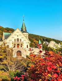 北京密雲紅花峪這才是秋日的私藏秘境！0元人少景美絕絕子