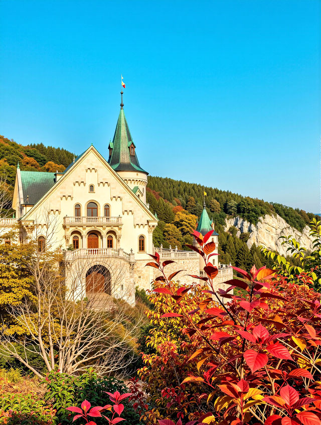 北京密雲紅花峪這才是秋日的私藏秘境！0元人少景美絕絕子