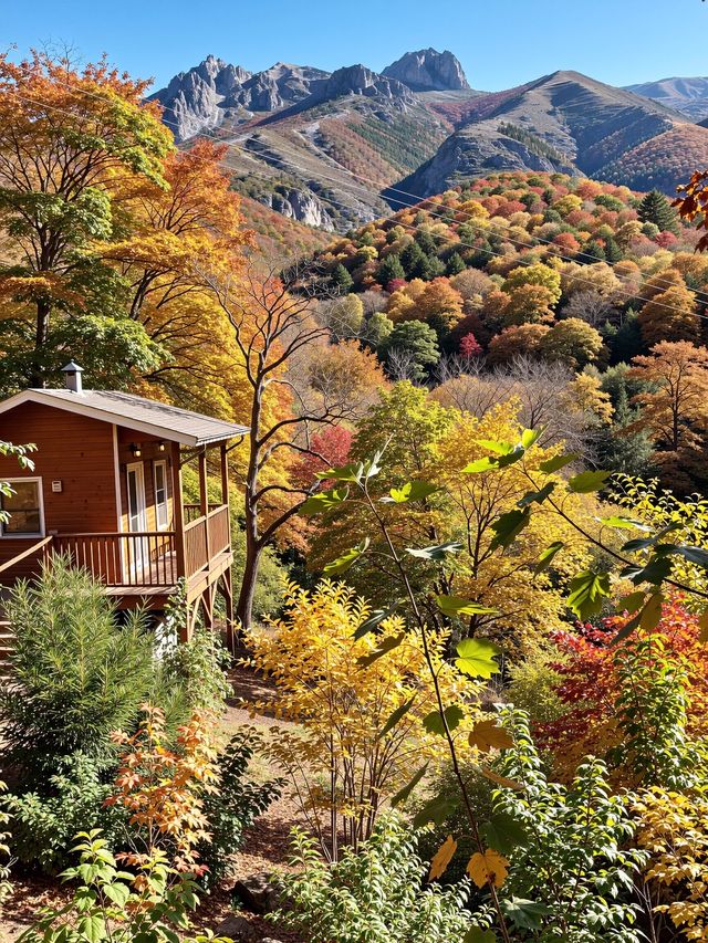 北京美到心顫的紅葉