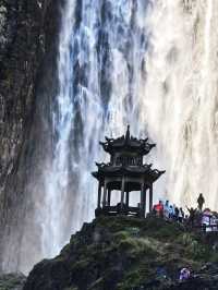 文成百丈漈仙氣滿滿