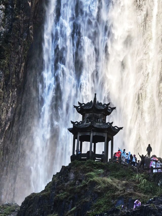 文成百丈漈仙氣滿滿 文成百丈漈仙氣滿滿