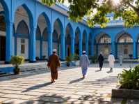 Explore Kota Kinabalu's Floating Mosque: A Blend of Beauty and Spirituality🕌