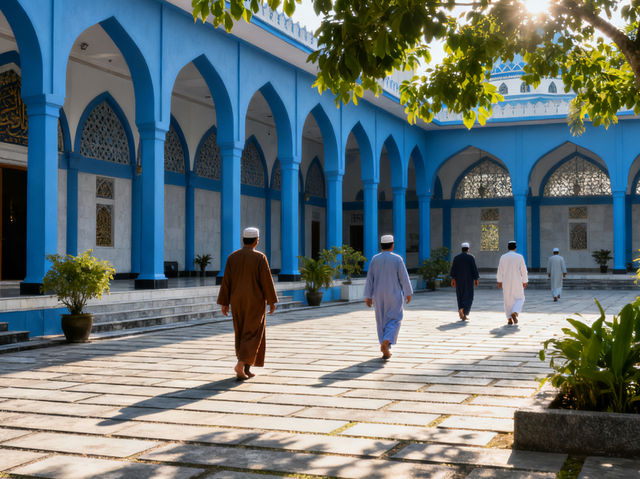 Explore Kota Kinabalu's Floating Mosque: A Blend of Beauty and Spirituality🕌