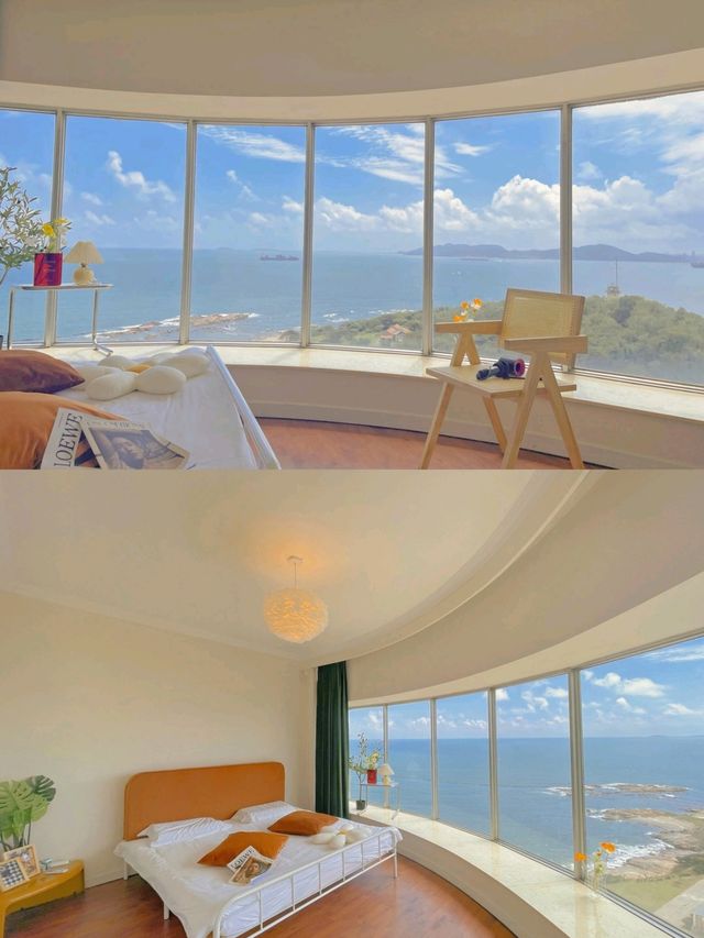 青島！氛圍感海景酒店！出片天花板