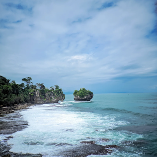 Sawarna Beach: The Allure of an Exotic Beach with Two Stunning Sides