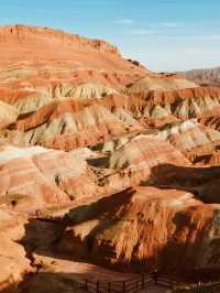 蘭州水墨丹霞親子遊!人少景美兩條路線任選