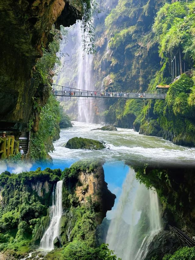 貴州馬嶺河大峽谷！國家地理安利的地方好絕