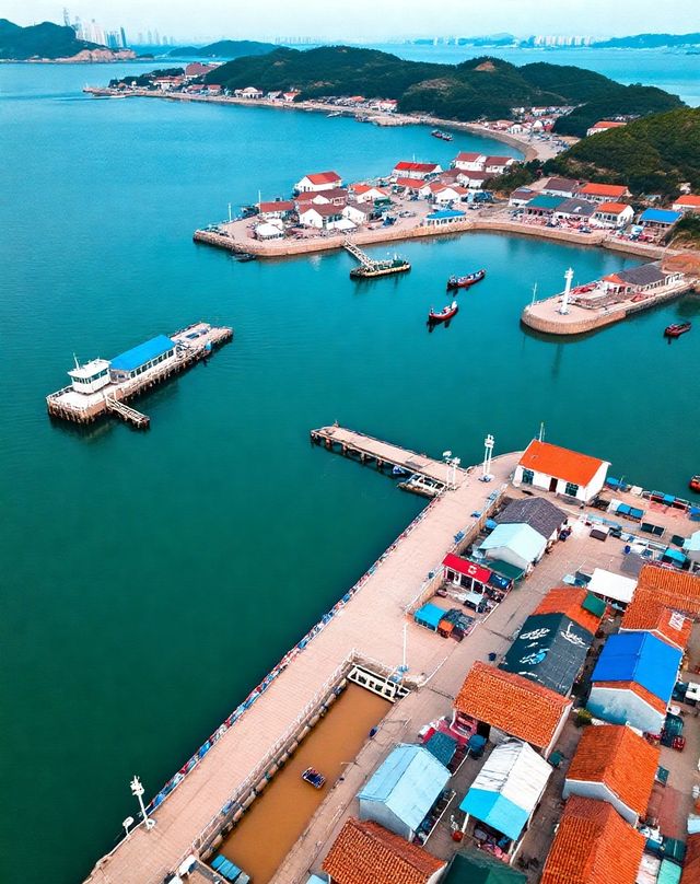 渡口村|寧靜而富有古韻的村落|藏在膠東的田園桃源