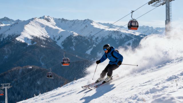 阿勒泰隱藏副本解鎖！-20℃拍到了天神光柱