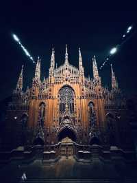 米蘭大教堂入內後免費的教堂博物館！！！