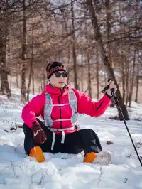 樺皮嶺｜雪中徒步封神路線，小白也能來