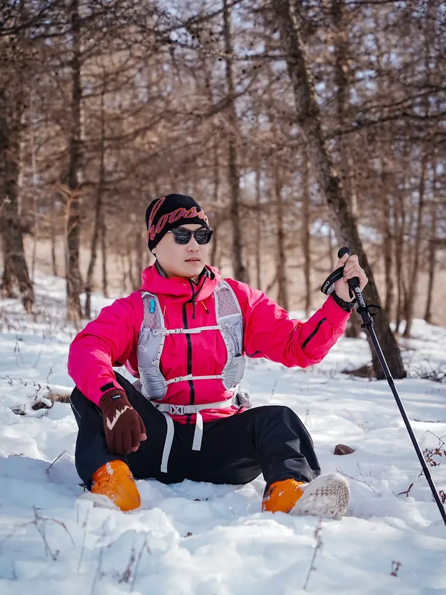 樺皮嶺｜雪中徒步封神路線，小白也能來