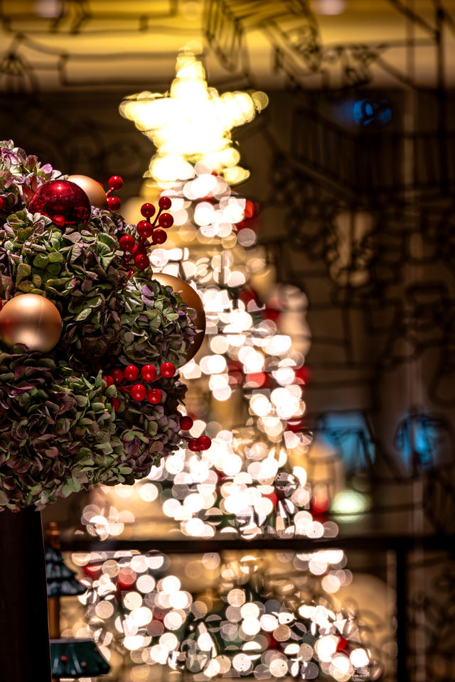 重慶|永遠相信麗晶!聖誕酒店氛圍天花板 重慶|永遠相信麗晶!聖誕酒店氛圍天花板