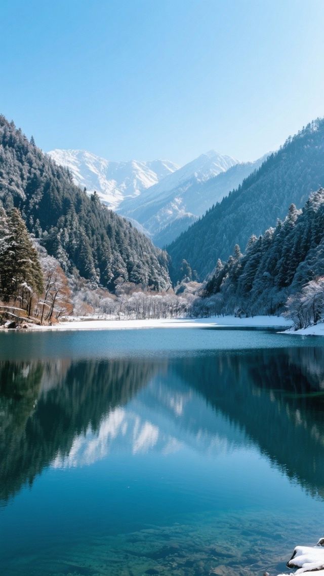 冬日童話蓥華山 冬日童話蓥華山