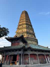 絕美！世界最高的多彩琉璃塔廣勝寺飛虹塔保姆級攻略