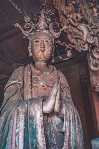 Shanxi Shuanglin Temple｜A Visual Feast of Eastern Polychrome Sculpture Halls
