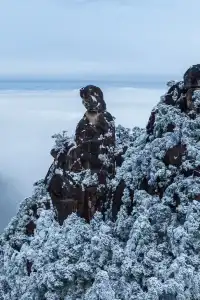 冬天的三清山有多美