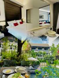 清邁古城C位酒店！步行300米到711，私人浴缸+定制早餐太