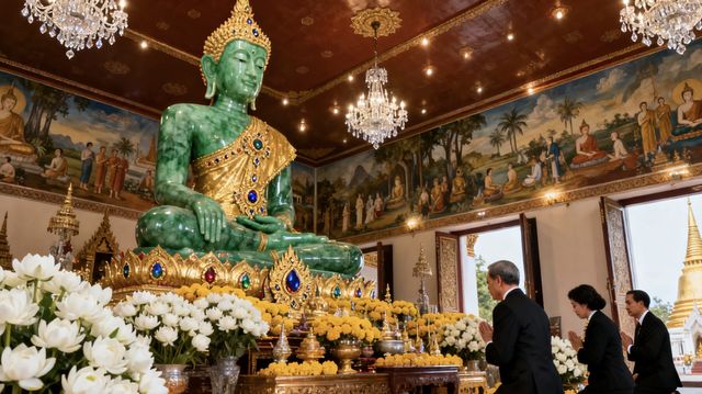 藏在樹根裡的佛顏