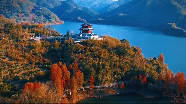 巧英水庫觀星指南