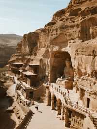 張掖馬蹄寺親子行｜千年佛國的探秘