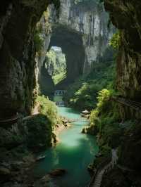 靖西通靈大峽谷|親子自然課堂超有趣