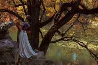 隱藏在北京頤和園裡的賞秋拍照打卡寶藏地。