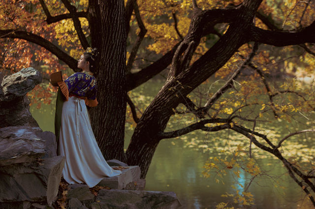 隱藏在北京頤和園裡的賞秋拍照打卡寶藏地。