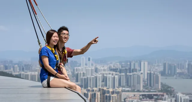 澳門塔空中漫步體驗 澳門塔空中漫步體驗