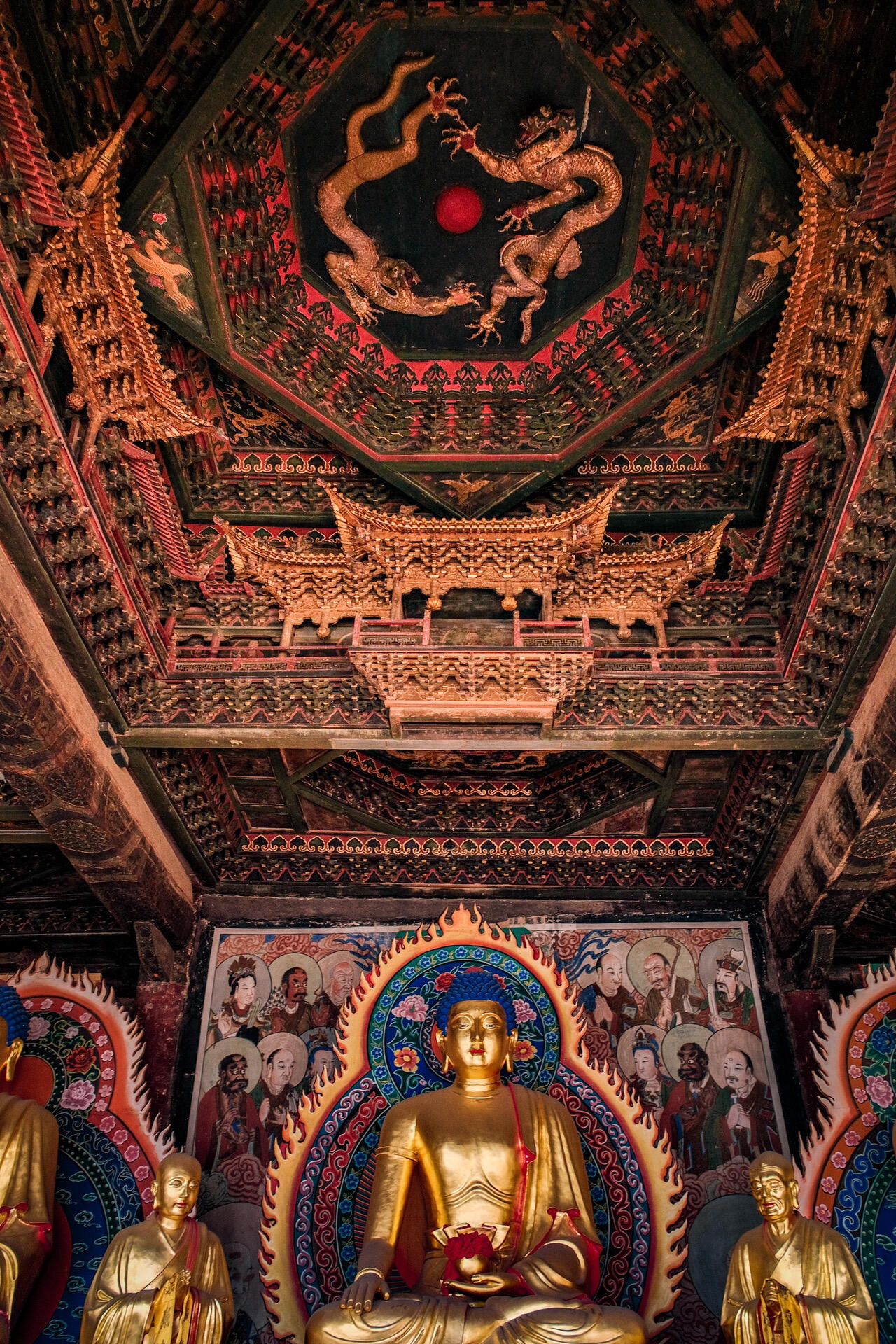 The Beauty of Ancient Architecture at Jingtusi Temple