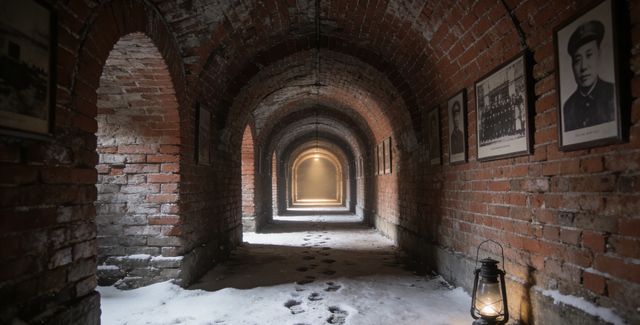 工業復古、歷史秘境、城郊雪景 工業復古、歷史秘境、城郊雪景