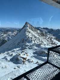 初冬達古冰川遊玩攻略|4860米雪山之巔,赴一場冰雪童話之約