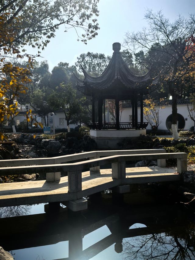 崑山澱山湖忻康公園:江南水鄉的城市秘境! 崑山澱山湖忻康公園:江南水鄉的城市秘境!