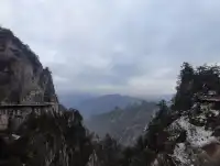 12.2老君山實測,金頂真的巨冷