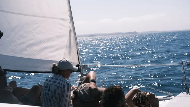 澳洲 ｜ 不打工的WHV假期•擁抱大堡礁的藍