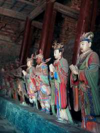 不只有雲岡!大同這座皇家古寺,驚艷了梁思成