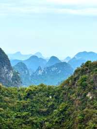 柳州旅行|最佳觀景台馬鞍山公園
