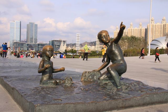 大連星海廣場 大連星海廣場