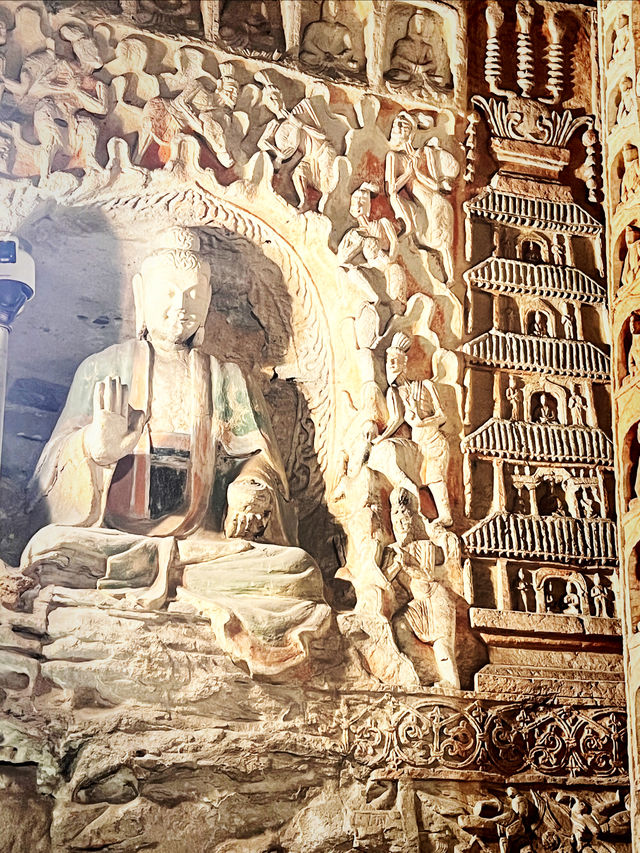 千年石窟絕美佛像 北魏藝術震撼人心 千年石窟絕美佛像 北魏藝術震撼人心