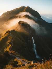 冬日帶娃登武功山!省力不費媽親子徒步攻略