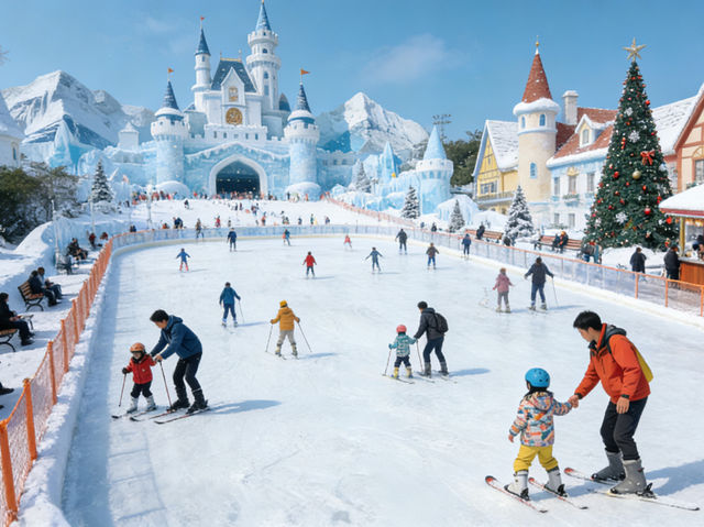 Window of the World Alpine Ice & Snow World: Budget-Friendly Winter Fun for All!