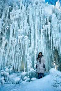 冰掛奇觀親子遊必打卡