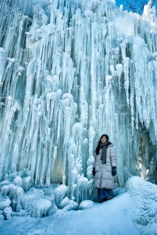 冰掛奇觀親子遊必打卡