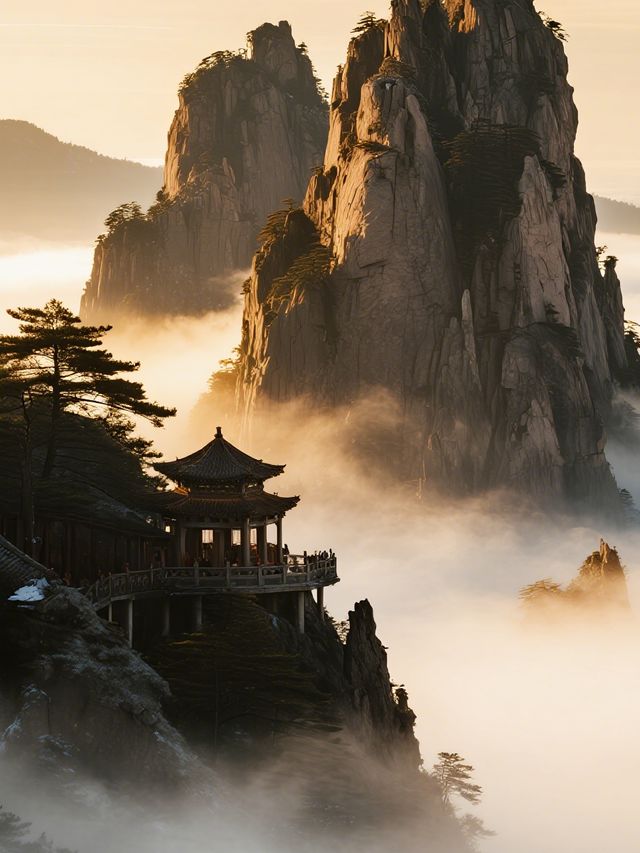 黃山冬日仙境!親子一日遊懶路線免票~ 黃山冬日仙境!親子一日遊懶路線免票~