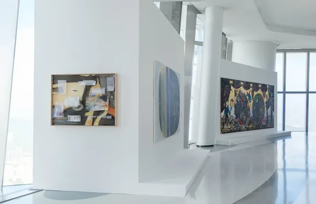 香格納三十周年特展：隙語浮步