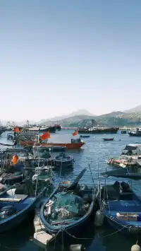 深圳出發,花14.8輪渡出海去小島追日落