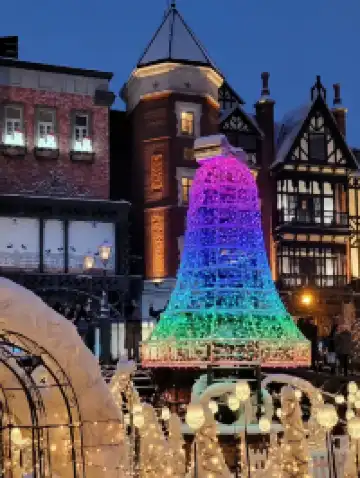 冬日札幌必打卡！白色戀人公園點燈全攻略