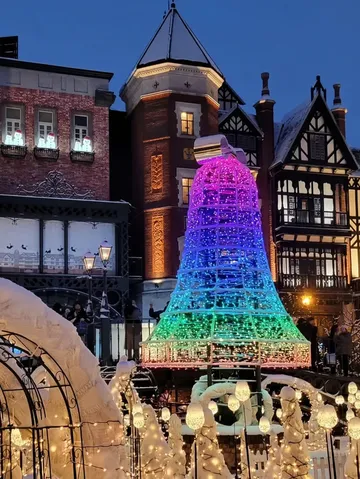 冬日札幌必打卡！白色戀人公園點燈全攻略