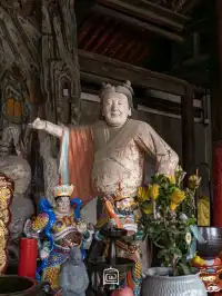 太原明秀寺|法被明山繞翠嵐,經敷秀水化寒潭
