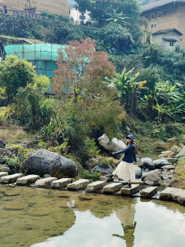 福建漳州土樓-南靖田螺坑+初溪 福建漳州土樓-南靖田螺坑+初溪